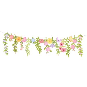 Blomsterkirlander - Fe / Alv - 210 cm