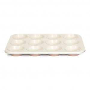 Keramisk muffinsbrett - 12 stk - Patisse Keramisk muffinsbrett - 12 stk - Patisse