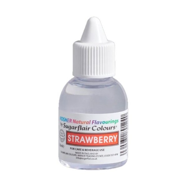 Jordbærsmak 30 ml - Sugarflair Jordbærsmak 30 ml - Sugarflair