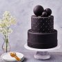 Dekkpasta/sukkerpasta - Svart - FunCakes - 500g Dekkpasta/sukkerpasta - Svart - FunCakes - 500g