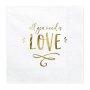 Servietter - Alt du trenger er kjrlighet - 20-pakning