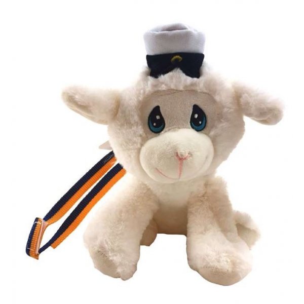 Studentdyr - Lam - 15 cm Studentdyr - Lam - 15 cm