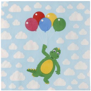 Servietter - Bolibompa - 20-pakning