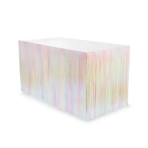 Bordskjørt - Metallisk iriserende - 300 x 80 cm Bordskjørt - Metallisk iriserende - 300 x 80 cm