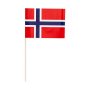 Håndflagg - Norge - 20x30 cm - 50-pakning Håndflagg - Norge - 20x30 cm - 50-pakning