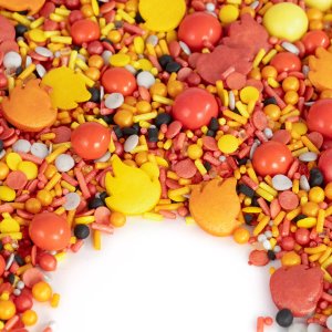 Strblanding - Superstreussel - Brannmannsblanding