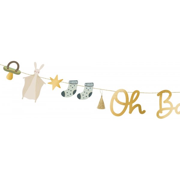 Banner - Oh Baby - Babymix Banner - Oh Baby - Babymix