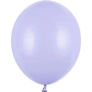 Miniballonger - Pastell - Premium 12 cm - Lys Lilla - 10-pakning