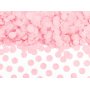 Papirkonfetti - Lys rosa