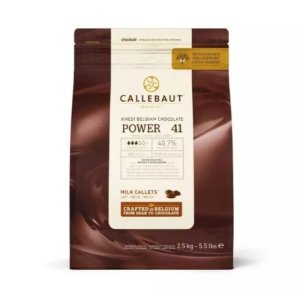 Sjokolade - Melkesjokolade Power 41 - Callebaut - 2,5 kg
