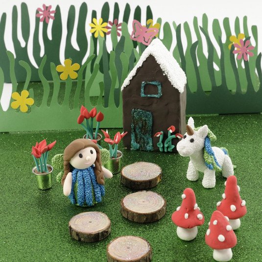 Håndverkssett - Feenes verden Håndverkssett - Feenes verden