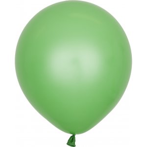 Ballonger ensfarget - Premium 45 cm - Grnn