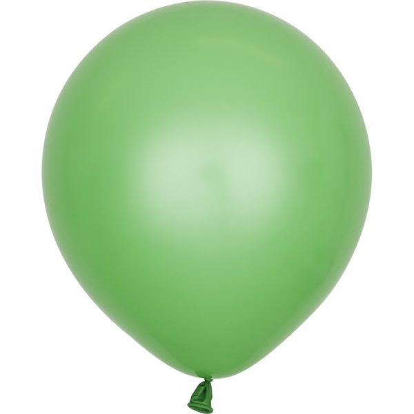 Ballonger ensfarget - Premium 45 cm - Grønn Ballonger ensfarget - Premium 45 cm - Grønn