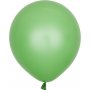Ballonger ensfargede - Premium 45 cm - Grønn - 5-pakning