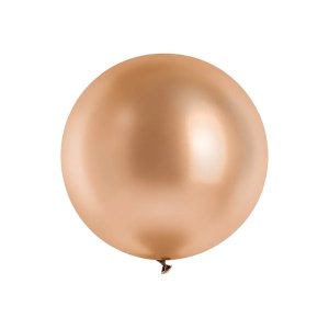 Ballong - Glanset - Rosegull - 100 cm