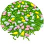 Str�blanding - Happy Sprinkles - Egg Hunt