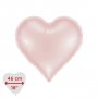 Folieballong - Sweetie Heart Sateng Pastellrosa 46 cm Folieballong - Sweetie Heart Sateng Pastellrosa 46 cm