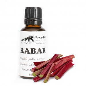 Aroma - Borgeby Kryddg�rd - Rabarbra - 25 ml