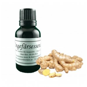 Aroma/essens - 25ml - Ingefr