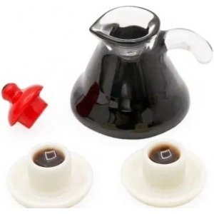 Julenissetilbehør - Kaffekanne + kopper Julenissetilbehør - Kaffekanne + kopper
