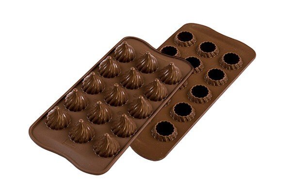 Silikonform - Choco Flame - Sjokolade - Silikomart - Andre silikonformer, Silikonformer