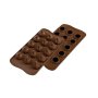 Silikonform - Choco Flame - Sjokolade - Silikomart Silikonform - Choco Flame - Sjokolade - Silikomart
