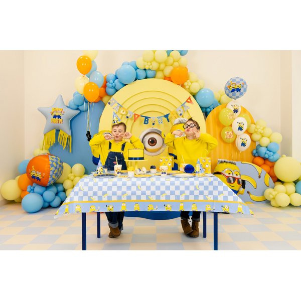 Folieballong runde Minions - Mix