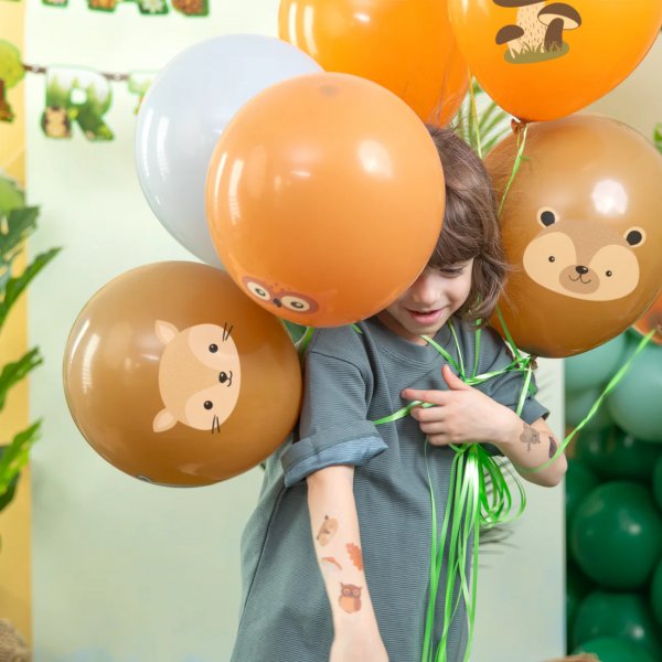 Ballonger - Skogens venner - 8 stk