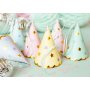 Partyhattar - Pastel stars