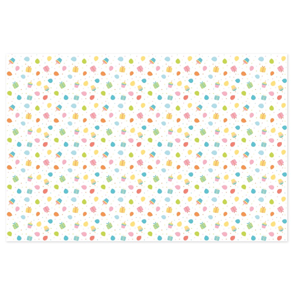 Duk – Gratulerer med dagen Barn – 120×180 cm – Duker, Borddekking