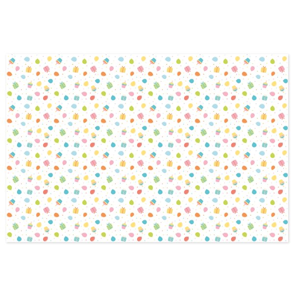 Duk - Gratulerer med dagen Barn - 120x180 cm Duk - Gratulerer med dagen Barn - 120x180 cm