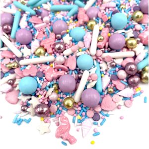 Str�blanding Sukkerspinn 90 g - Happy Sprinkles