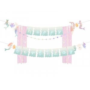 Girlander - Gratulerer med dagen - Havfruer