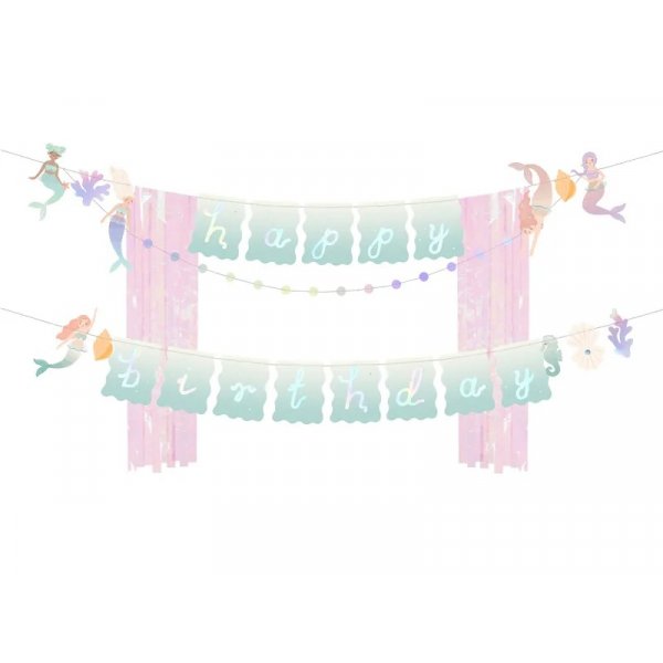 Girlander - Gratulerer med dagen - Havfruer