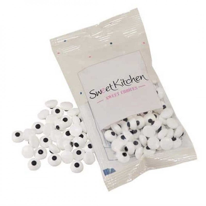 Sukkerøyne - Ca. 1 cm - Sweet Kitchen - 35 g - Sukkerpynt