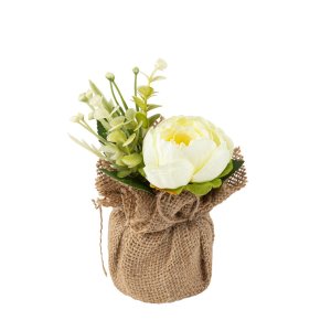 Dekorative blomster - Blomster - Ø10 x 15,5 cm Dekorative blomster - Blomster - Ø10 x 15,5 cm