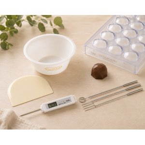 Startsett for pralinelaging - 5 deler Startsett for pralinelaging - 5 deler