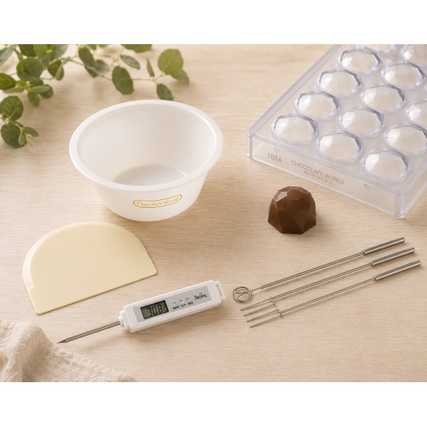 Startsett for pralinelaging - 5 deler Startsett for pralinelaging - 5 deler