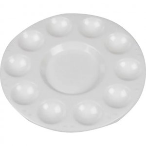 Fargepalett - Rund - 17 cm