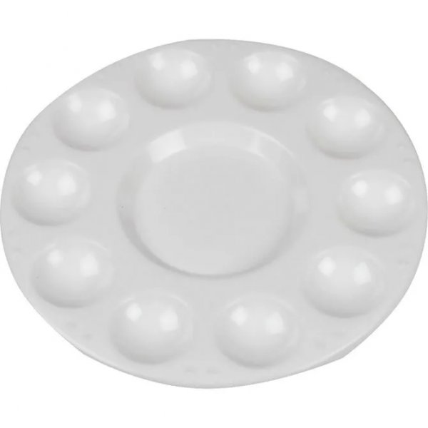 Fargepalett - Rund - 17 cm Fargepalett - Rund - 17 cm