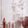 Konfettiballonger - Blush hen