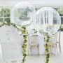 Globeballong - Med bladstreamer Globeballong - Med bladstreamer