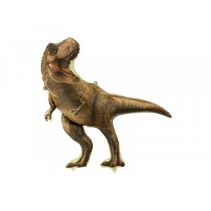 Folieballong Jurassic World T-Rex - Brun Folieballong Jurassic World T-Rex - Brun