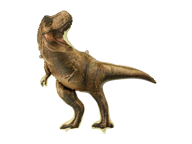Folieballong Jurassic World T-Rex - Brun - Festballonger