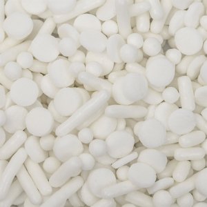 Strøblanding - Hvit - PME - 76 g Strøblanding - Hvit - PME - 76 g