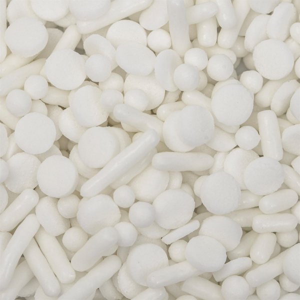 Strøblanding - Hvit - PME - 76 g Strøblanding - Hvit - PME - 76 g