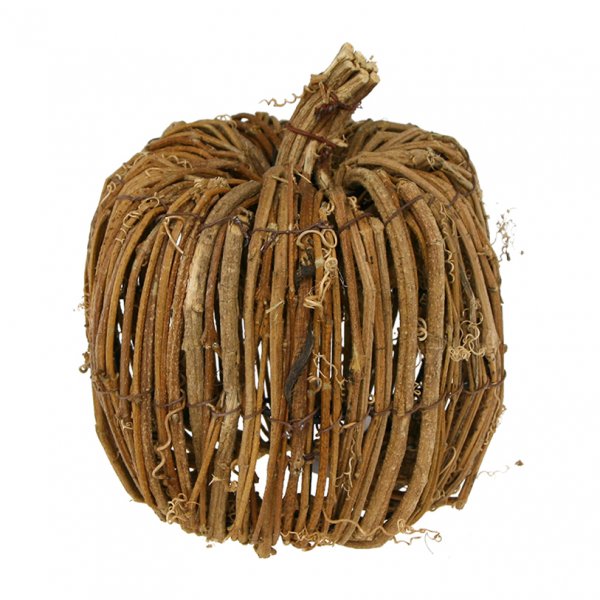 Dekorativt gresskar - Natur - 18 cm Dekorativt gresskar - Natur - 18 cm