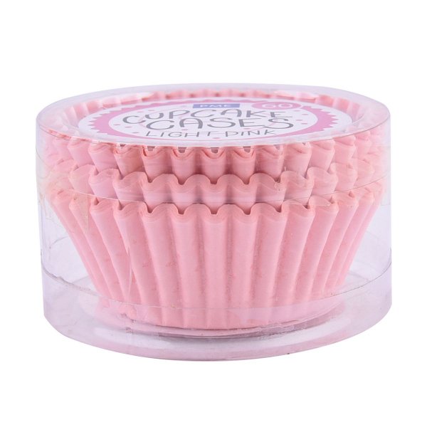 Muffinsformer - Babyrosa - 60-pakning Muffinsformer - Babyrosa - 60-pakning