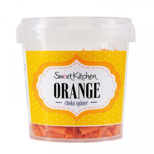 Sjokoladebiter - Appelsinsmak - Appelsin - SweetKitchen - 35g Sjokoladebiter - Appelsinsmak - Appelsin - SweetKitchen - 35g