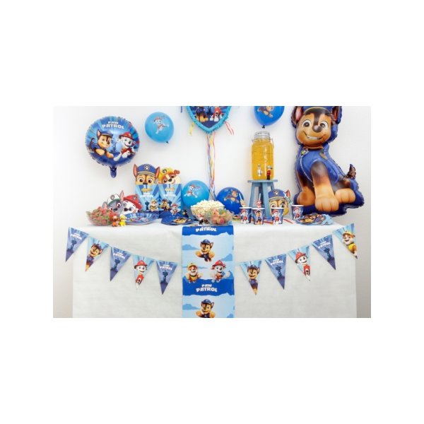 Vimpel Garland - Paw Patrol - Blå - 1,9m Vimpel Garland - Paw Patrol - Blå - 1,9m
